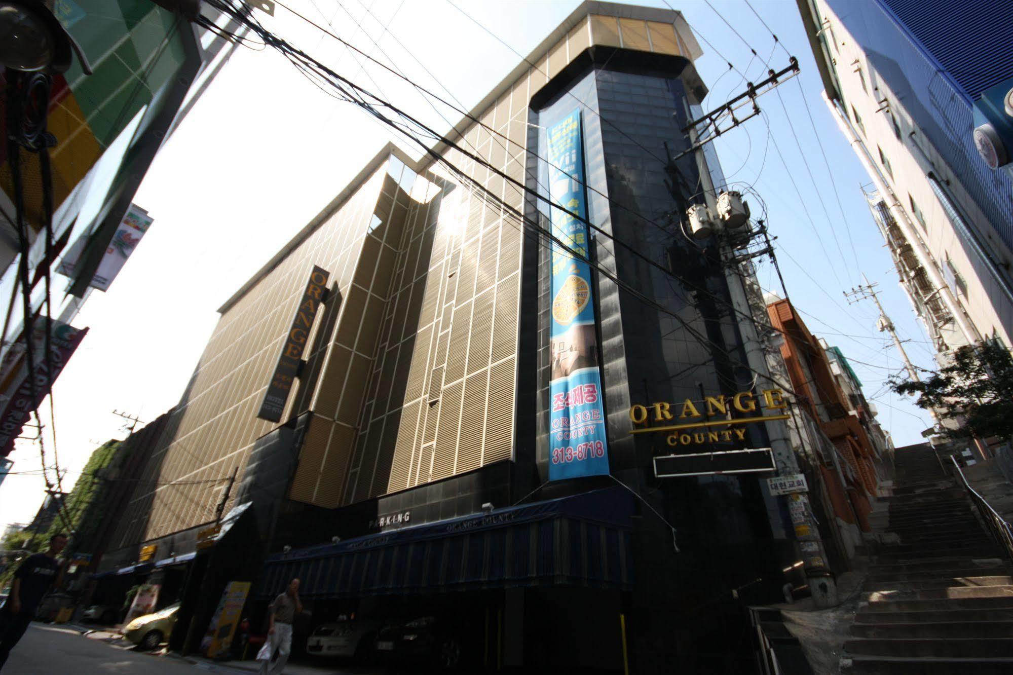 Orange County Hotel Seoul Ngoại thất bức ảnh
